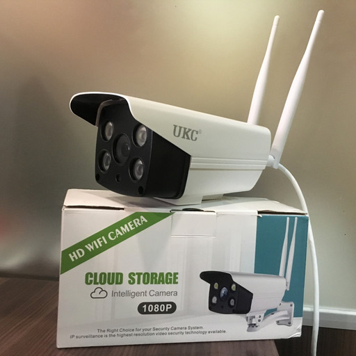 Камера для видеонаблюдения уличная беспроводная UKC CAMERA CAD 90S10B IP 2.0mp