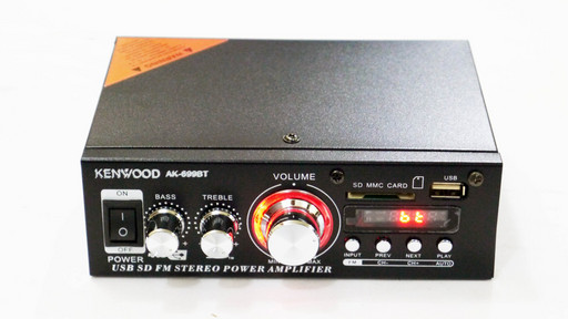 Усилитель звука Kenwood AK-699BT FM USB 2x150W Блютуз