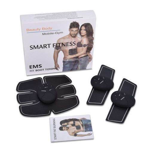 Пояс-миостимулятор «EMS SMART FITNESS» BEAUTY BODY MOBILE GYM