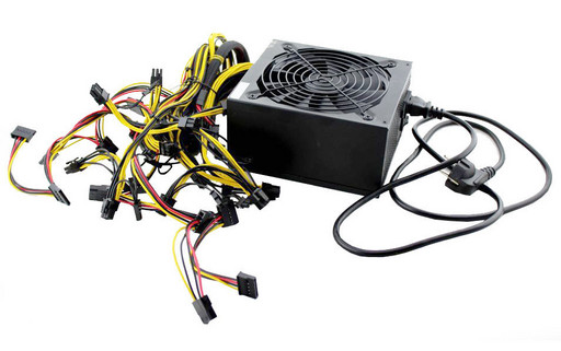 Блок питания для майнинга Power Supplier 1800w