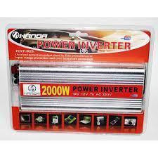 Преобразователь AC/DC 2000W HANDA БЛИСТЕР