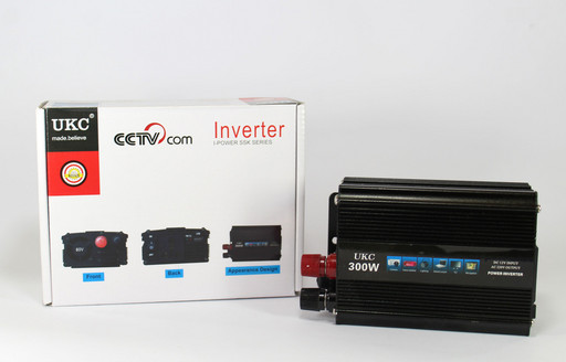 Преобразователь AC/DC 300W SSK UKC / автомобильный преобразователь напряжения / автомобильный инвертор