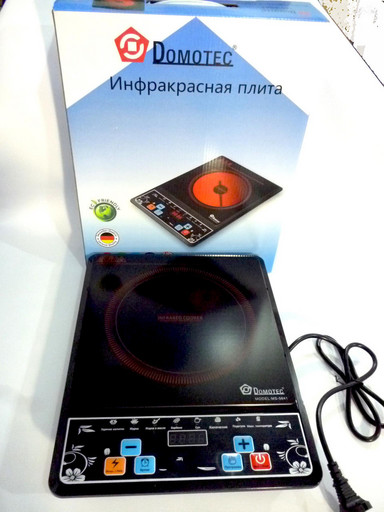 Инфракрасная электроплита Domotec MS-5841