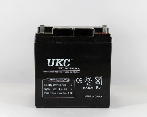 Аккумулятор BATTERY 12V 24A (2) в уп. 2шт.