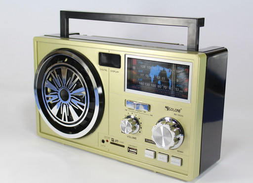 ПОРТАТИВНЫЙ РАДИОПРИЕМНИК Golon RX-1052