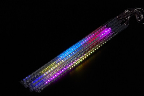 Светодиодная гирлянда Meteor (RGB) 4W.12V Код.56254