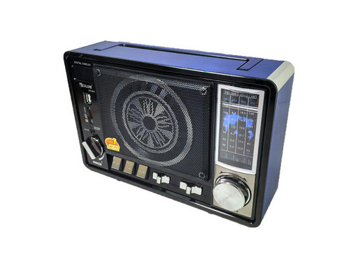 Радио портативная колонка MP3 Golon RX-951 Blue