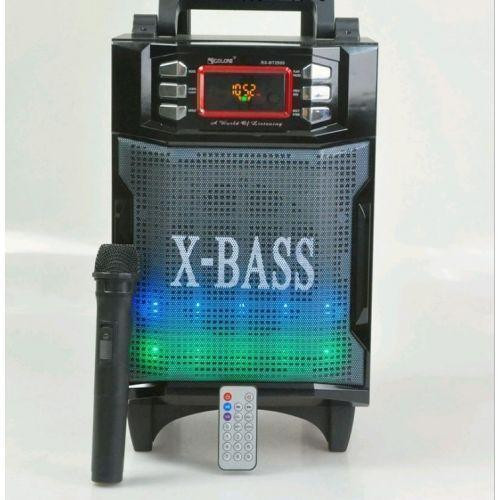 Колонка комбик Bluetooth mp3 радиомикрофон пульт цветомузыка Golon RX-2900 BT