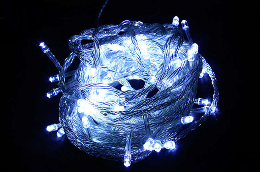 Гирлянда Нить 500 LED Белый