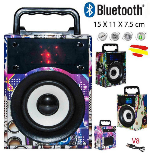 Портативная Bluetooth колонка