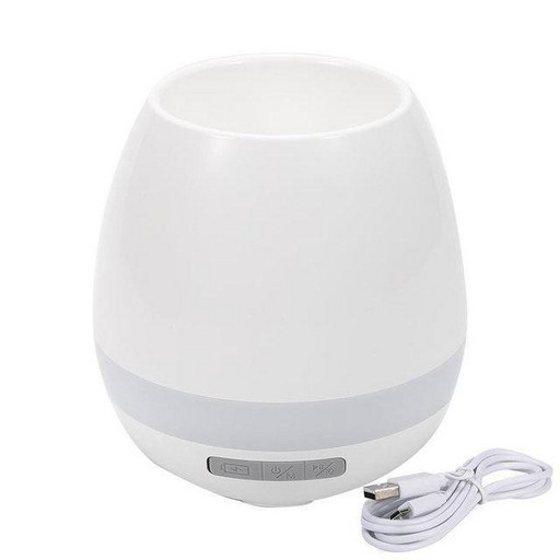 Блютуз колонка цветочный горшок SPS Music Pots Plant BT White