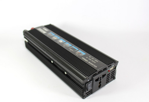 Преобразователь AC/DC 2000W SSK UKC / автомобильный преобразователь напряжения / автомобильный инвертор