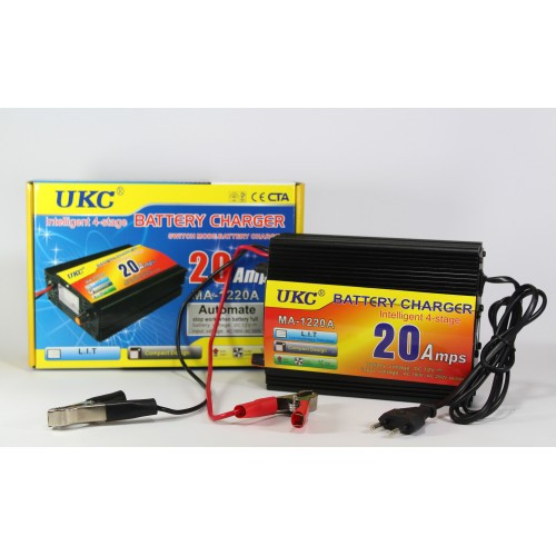 Зарядное устройство 20 А BATTERY CHARDER 20A MA-1220A