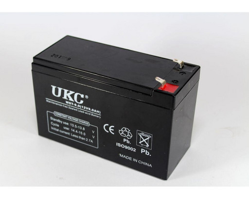 Аккумулятор BATTERY 12V 9A UKC
