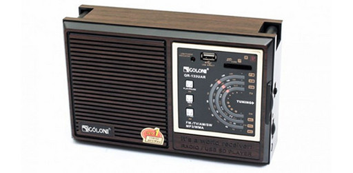 Радиоприемник Колонка MP3 USB Golon RX 133