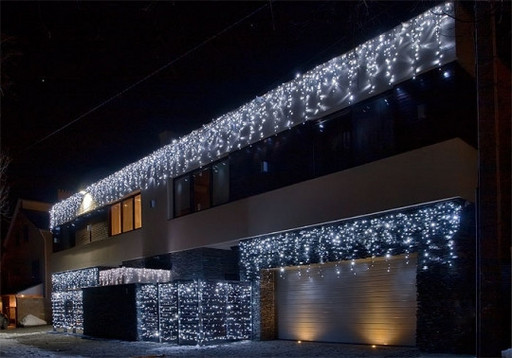 Гирлянда-бахрома Stalactite Light (рваная штора), 100 светодиодов, +мерцание