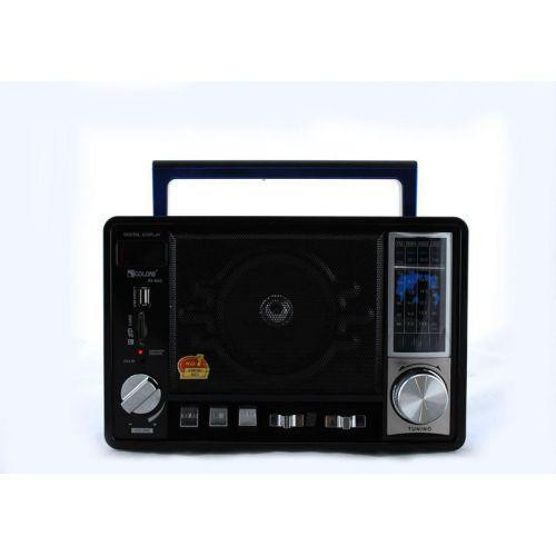 Радио портативная колонка MP3 Golon RX-950 Blue