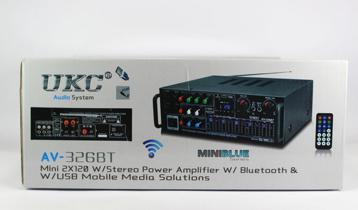 Усилитель AMP 326 BT