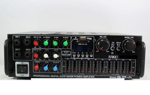 Усилитель мощности AMP 326+BT