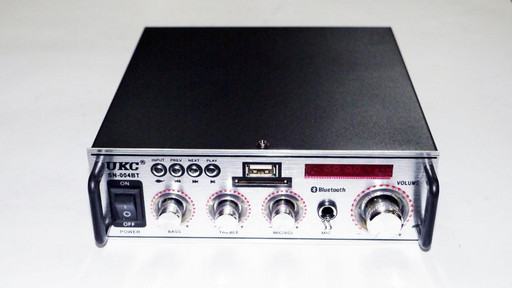 Усилитель звука UKC SN-004BT FM USB Bluetooth + Караоке