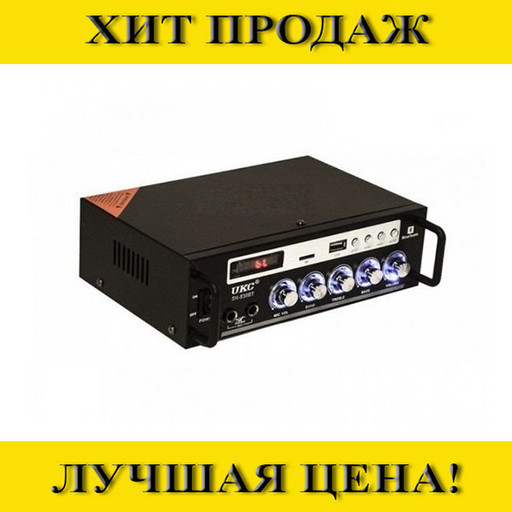 Усилитель звука c bluetooth AMP SN 003 BT