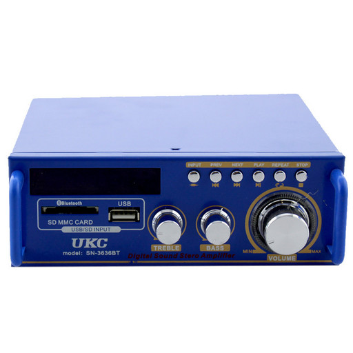 Домашний усилитель AMP SN 3636 BT c bluetooth