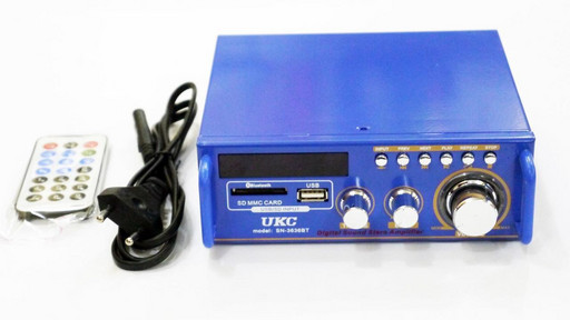 UKС SN-3636BT Стерео усилитель c Bluetooth
