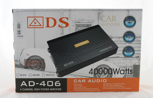 Усилитель АВТО AMP AD 406 (10)