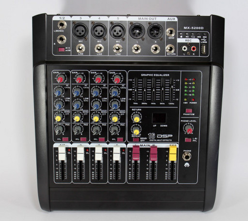 Аудио микшер Mixer BT 5200D 5ch