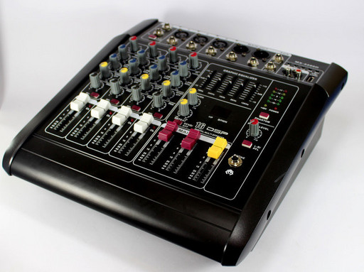 Аудио микшер Mixer BT 5200D 5ch, микшерный пульт