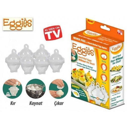 Форма для варки яиц без скорлупы EGGIES