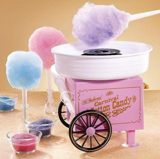 Аппарат для приготовления сахарной ваты большой Candy Maker