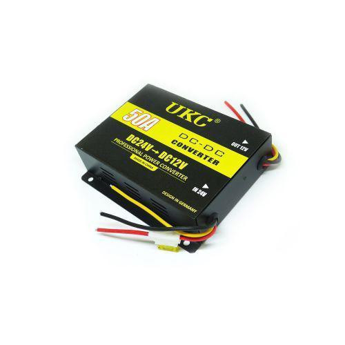 Преобразователь авто инвертор UKC DC/DC 24v-12v 50A GS-D50A