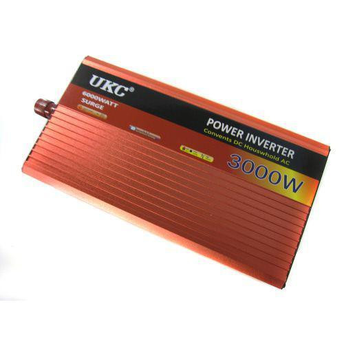 Инвертор преобразователь авто UKC 12V-220V AR 3000W