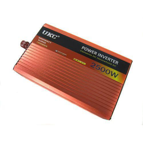 Инвертор преобразователь авто UKC 12V-220V AR 2500W