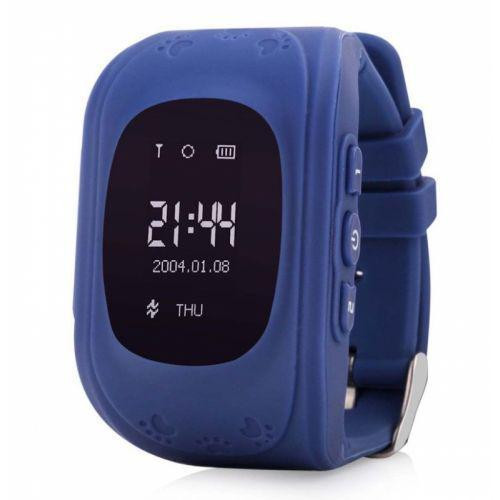 Детские умные часы Smart Watch UKC Q50/G36 GPS трекер Blue