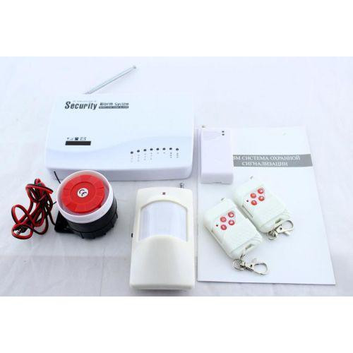 Комплект GSM сигнализация для дома с датчиком движения MHZ Alarm JYX-G200