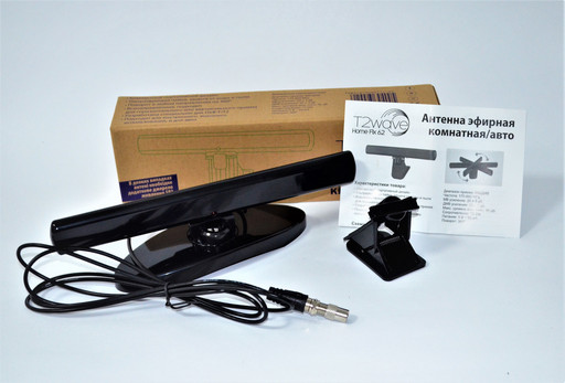T2Wave Home Fix 62 - Комнатная (автомобильная) DVB-T/T2 антенна