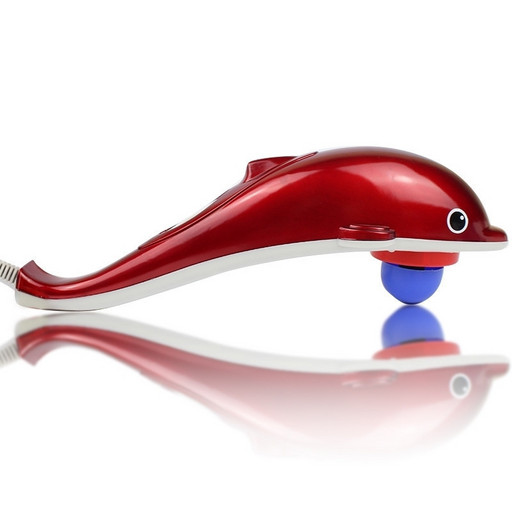 Ручной массажер Дельфин для тела Dolphin большой - 139515