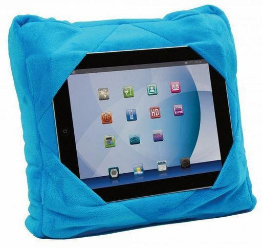 Подушка-подставка для планшетов 3-в-1 Go Go Pillow
