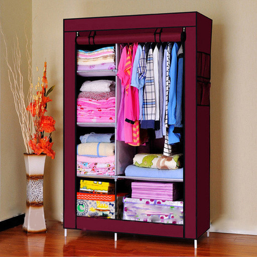 Складной тканевый шкаф HCX Storage Wardrobe 88105