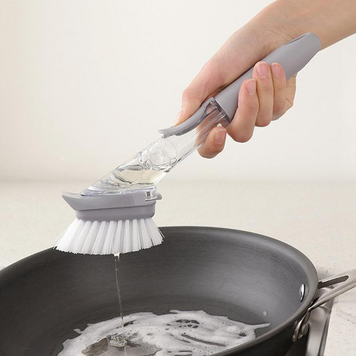 Многофункциональная щетка для чистки посуды Decontamination Wok Brush