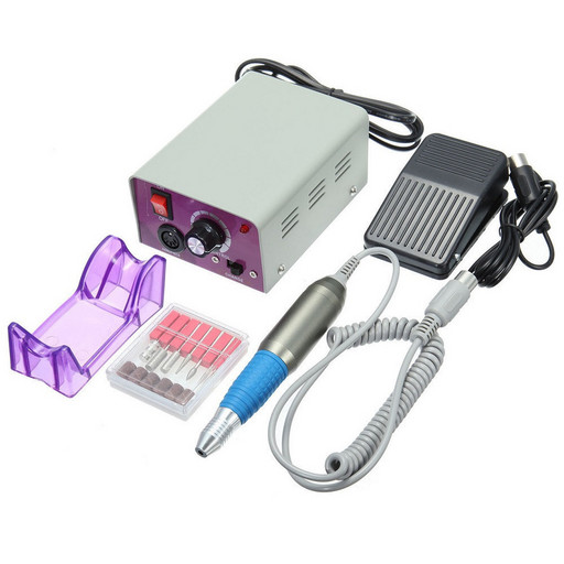 Машинка для маникюра и педикюра фрезер Beauty nail NN 25000