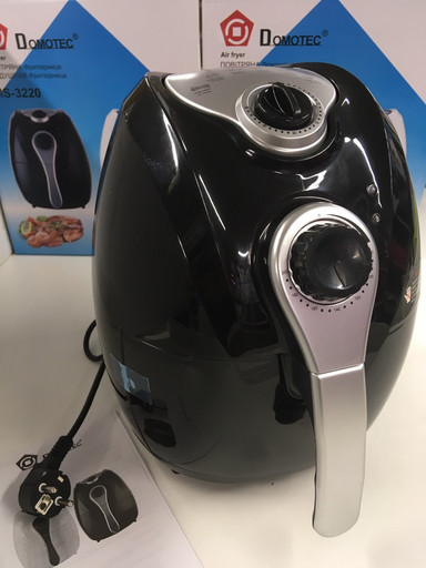 Аэро фритюрница Air Fryer DOMATEC MS-3220 (1 шт)