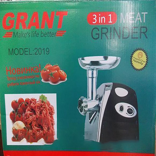 Мясорубка GRANT 2019