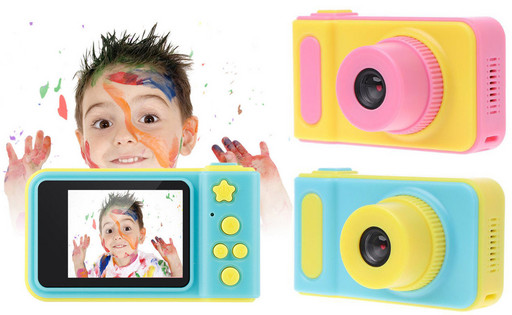 Детский цифровой фотоаппарат Smart Kids Camera V7
