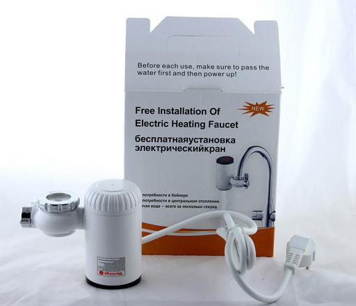 WATER HEATER Мини бойлер plumber free RX-013 легкая установка(20)