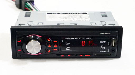 Автомагнитола пионер Pioneer MVH-4005U USB SD AUX