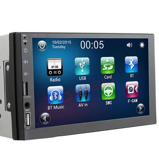 Автомагнитола MP5 SR 7023 2DIN с GPS