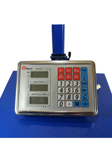 Весы ACS 350kg WIFI 40*50